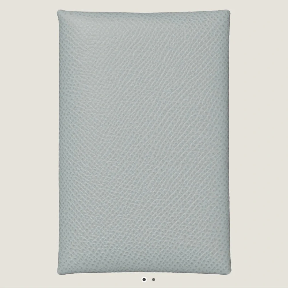 Hermés Calvi Duo Card Holder - Picture 2 of 5